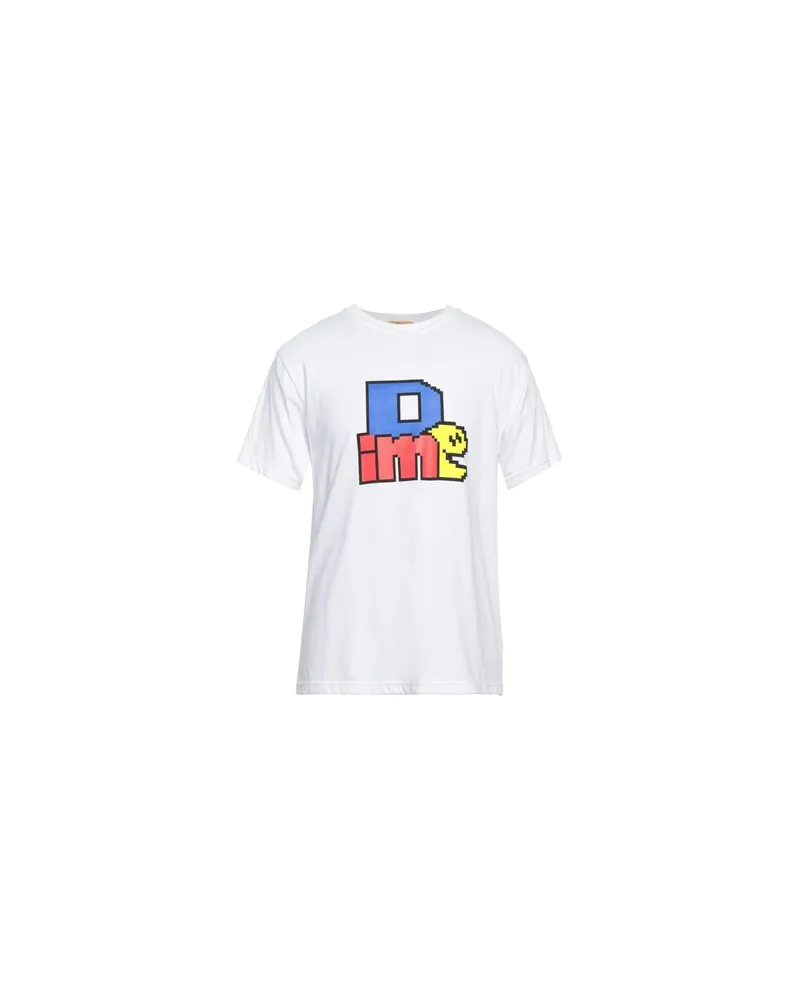 Dime TOPS - T-shirtsauf YOOX.COM Weiß