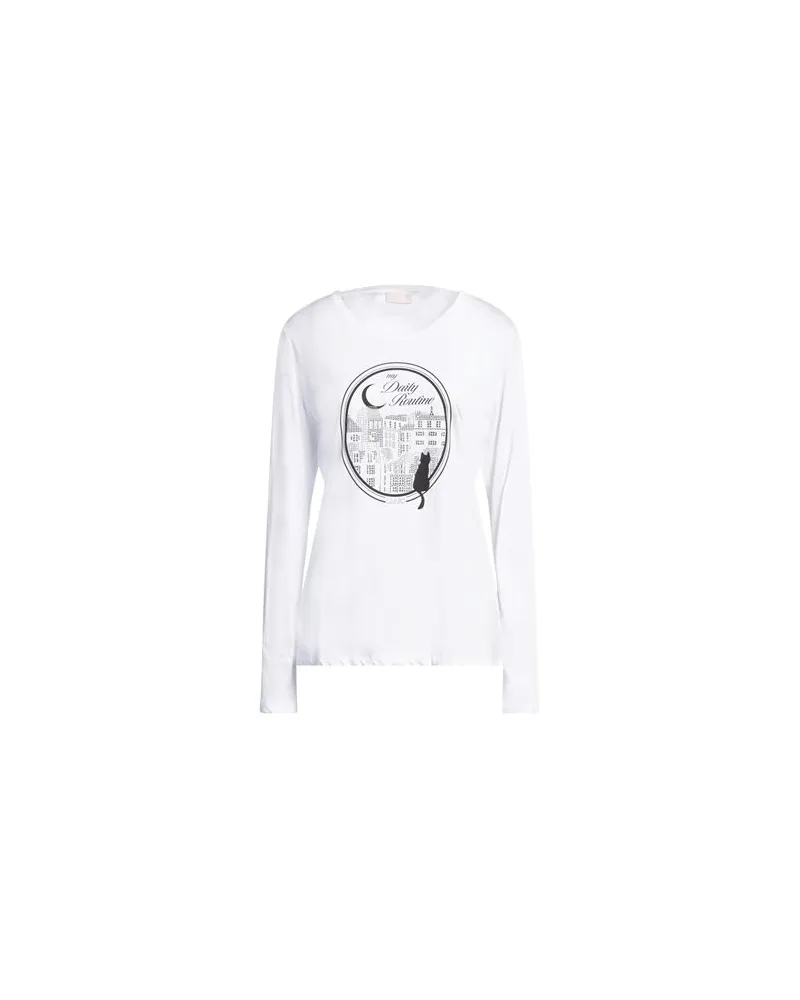 Liu Jo TOPS - T-shirtsauf YOOX.COM Weiß