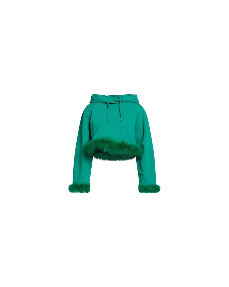 Antonella Rizza TOPS - Sweatshirtsauf YOOX.COM Smaragdgrün