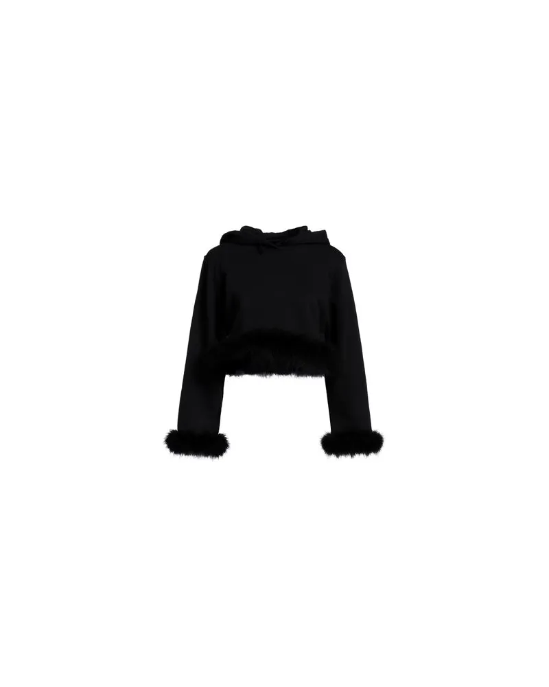 Antonella Rizza TOPS - Sweatshirtsauf YOOX.COM Schwarz