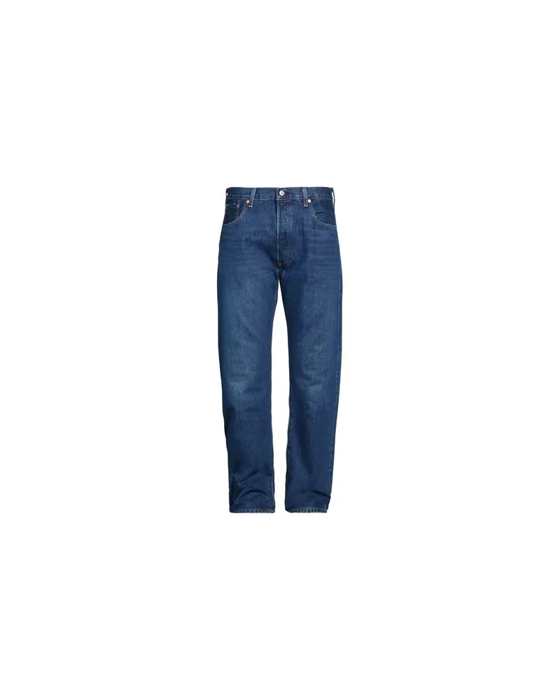 Levi's HOSEN & RÖCKE - Jeanshosenauf YOOX.COM Blau