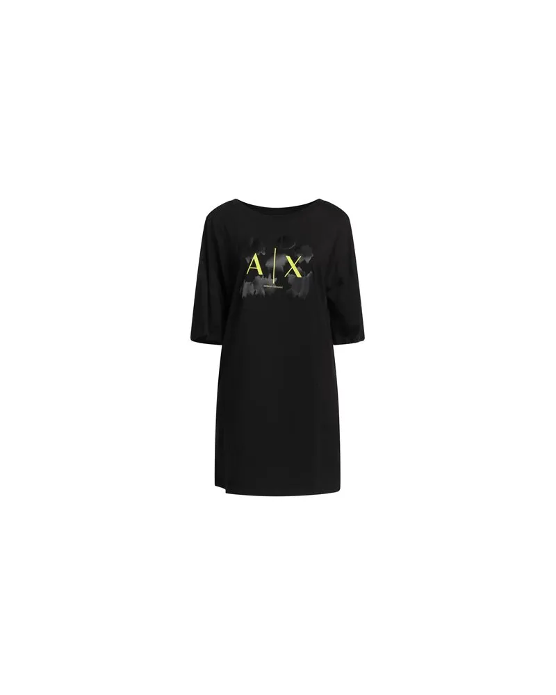 Armani Exchange KLEIDER - Mini-Kleiderauf YOOX.COM Schwarz