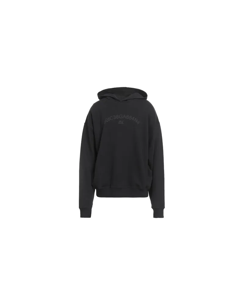Dolce & Gabbana TOPS - Sweatshirtsauf YOOX.COM Schwarz