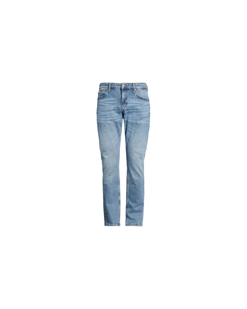 Calvin Klein HOSEN & RÖCKE - Jeanshosenauf YOOX.COM Blau