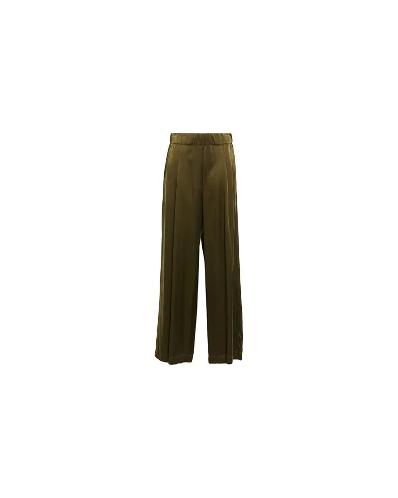 Dries van Noten HOSEN & RÖCKE - Hosenauf YOOX.COM Dunkelgrün