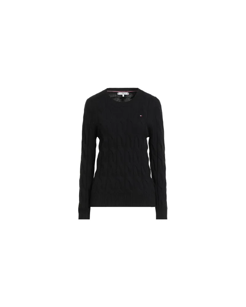 Tommy Hilfiger STRICKWAREN - Pulloverauf YOOX.COM Schwarz