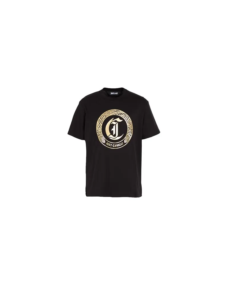Just Cavalli TOPS - T-shirtsauf YOOX.COM Schwarz