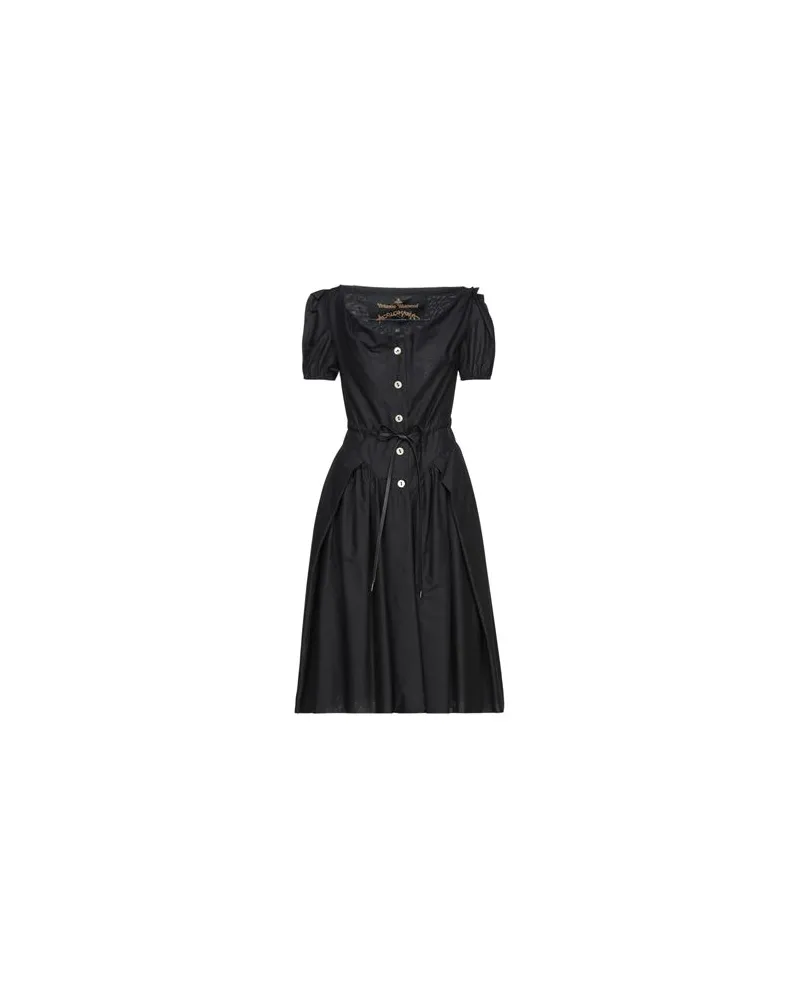 Vivienne Westwood KLEIDER - Midi-Kleiderauf YOOX.COM Schwarz