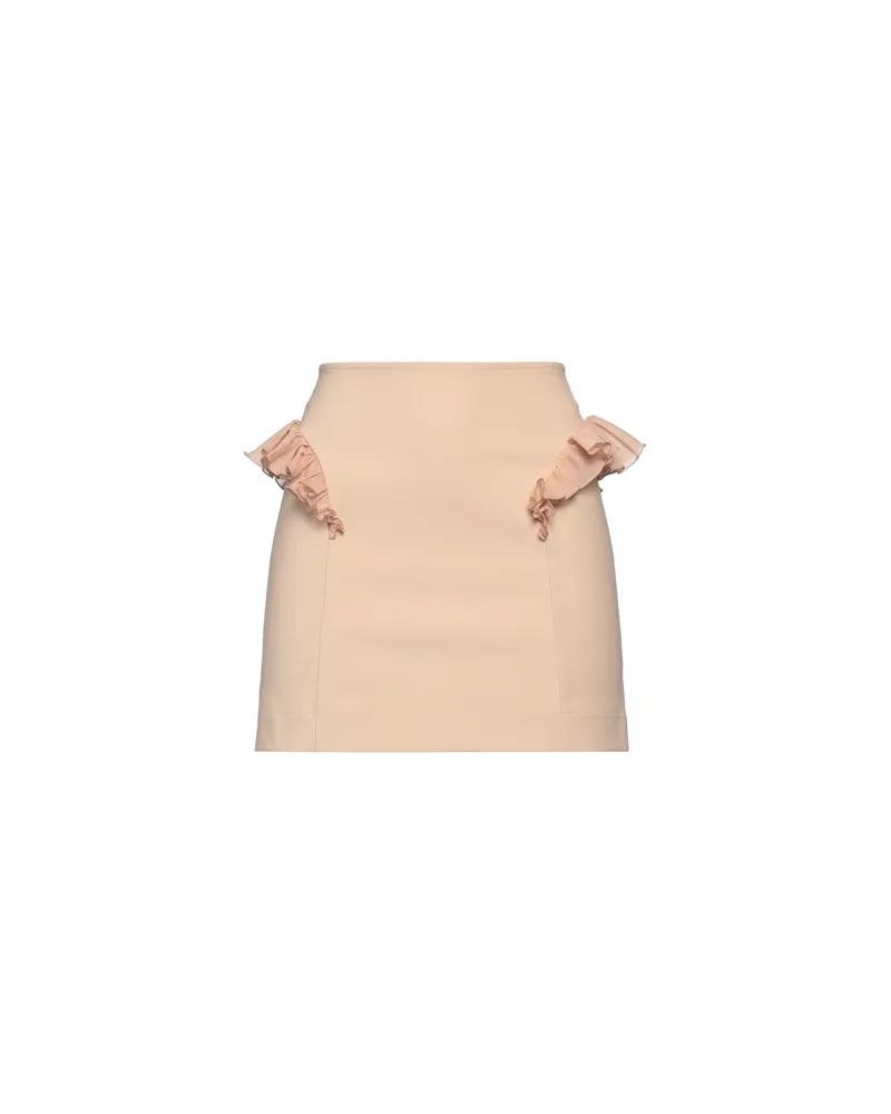 Nensi Dojaka HOSEN & RÖCKE - Miniröckeauf YOOX.COM Beige