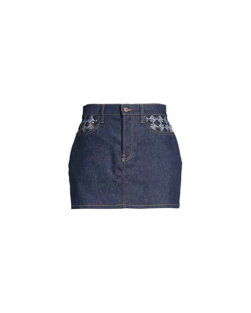 Amiri HOSEN & RÖCKE - Jeansröckeauf YOOX.COM Blau