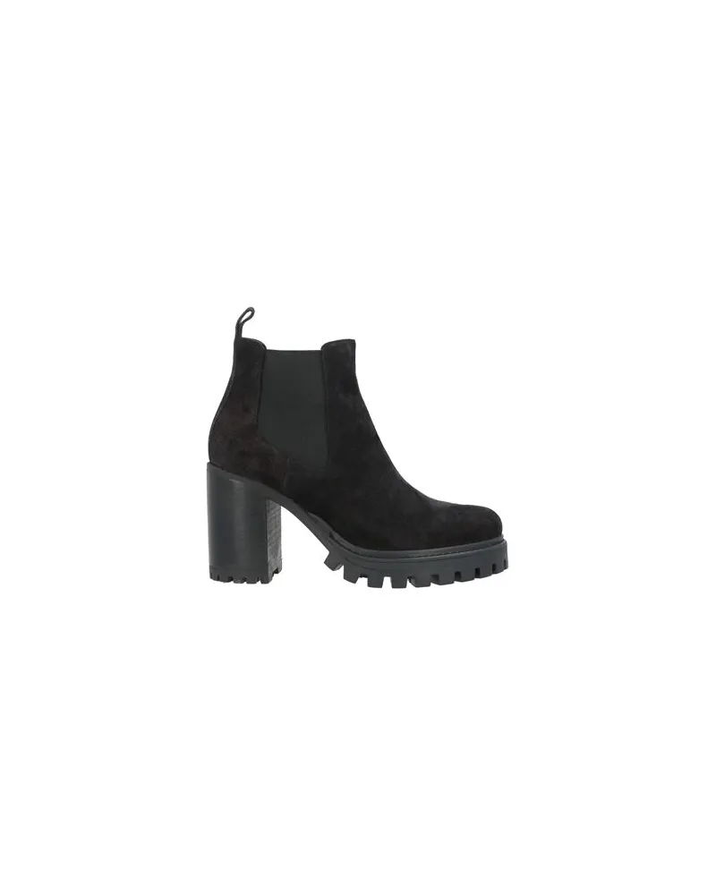Pollini SCHUHE - Stiefelettenauf YOOX.COM Schwarz