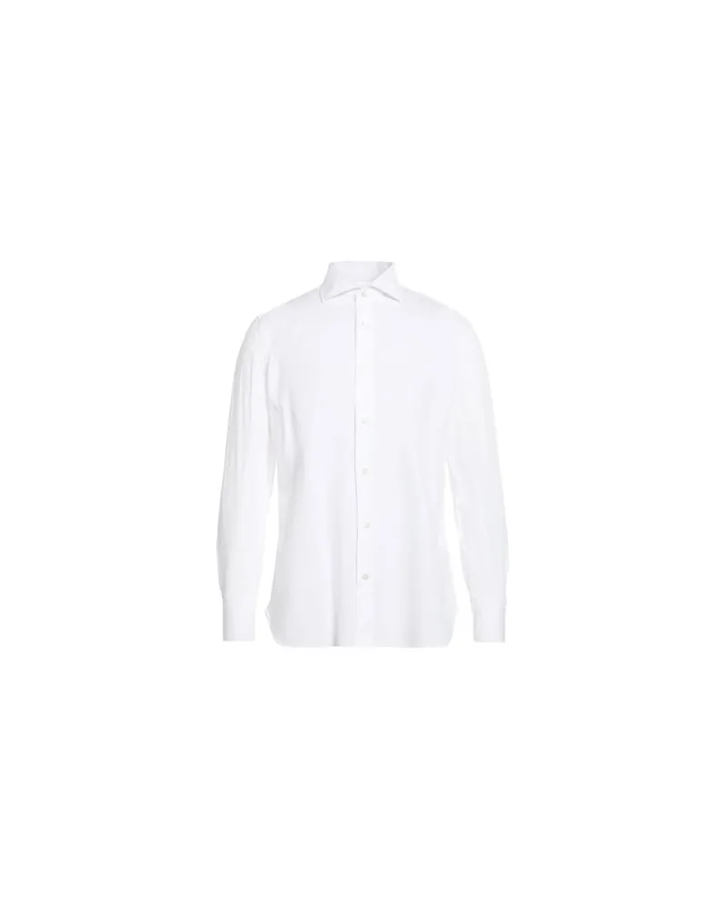 Giampaolo Viozzi TOPS - Hemdenauf YOOX.COM Weiß