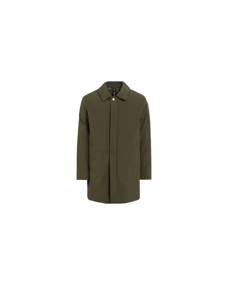 MACKINTOSH JACKEN & MÄNTEL - Pufferjacken & Daunenjackenauf YOOX.COM Militärgrün
