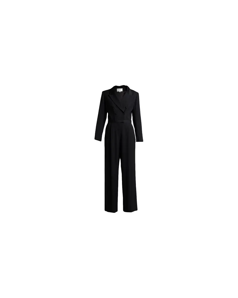ba&sh OVERALLS - Jumpsuitsauf YOOX.COM Schwarz