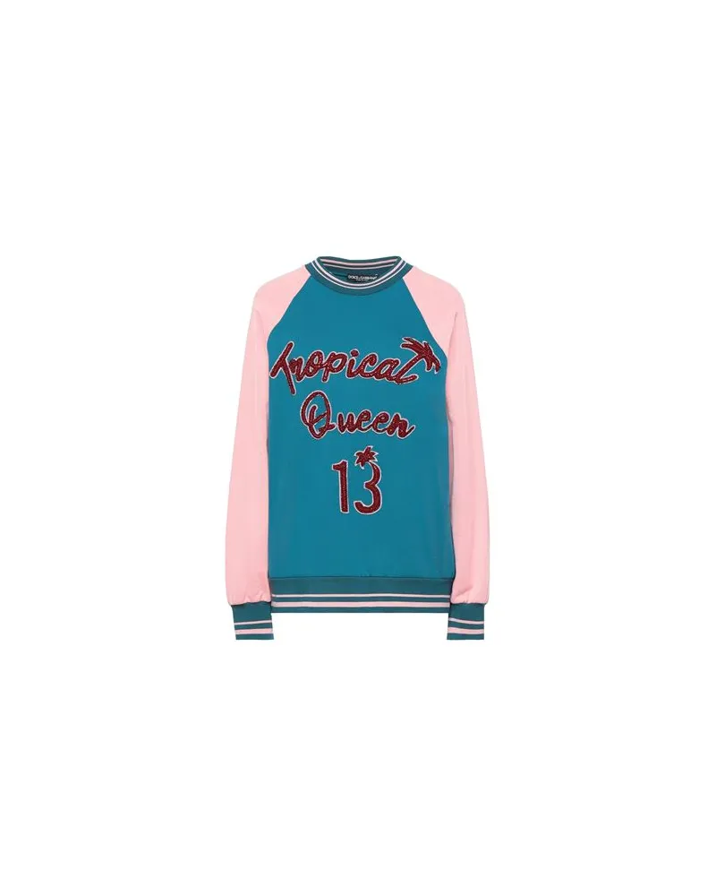 Dolce & Gabbana TOPS - Sweatshirtsauf YOOX.COM Aquamarin