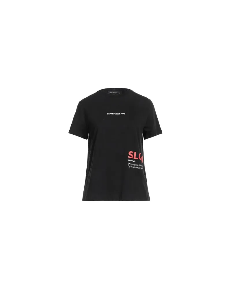 Department 5 TOPS - T-shirtsauf YOOX.COM Schwarz