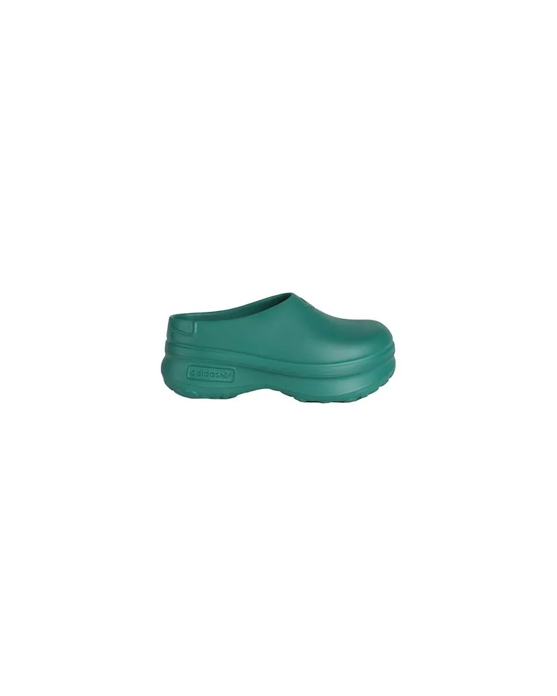 adidas ADIFOM STAN MULE SHOES  - SCHUHE - Mules & Clogsauf YOOX.COM Smaragdgrün