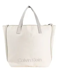 Calvin Klein Handtaschen Elfenbein