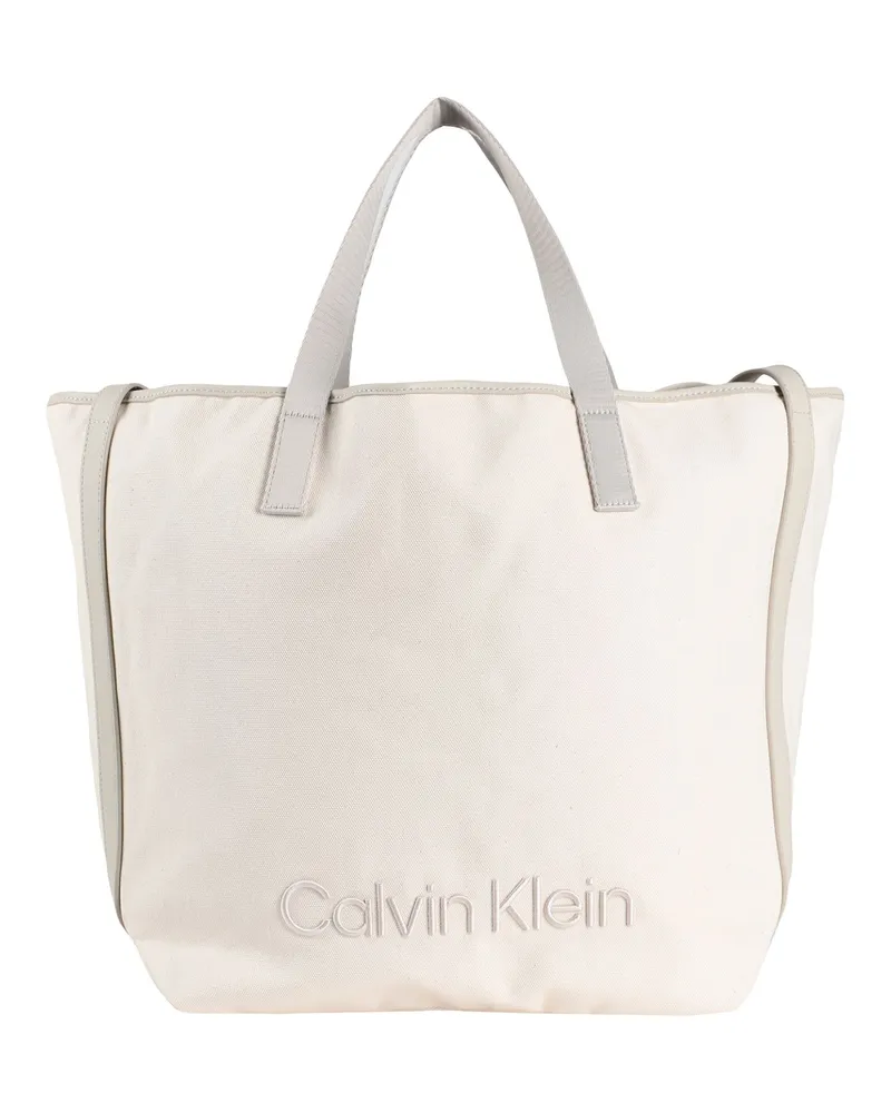 Calvin Klein Handtaschen Elfenbein