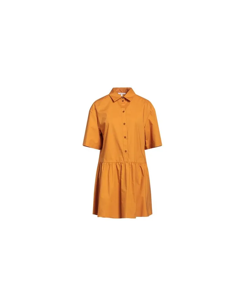 Patrizia Pepe KLEIDER - Mini-Kleiderauf YOOX.COM Ringelblume