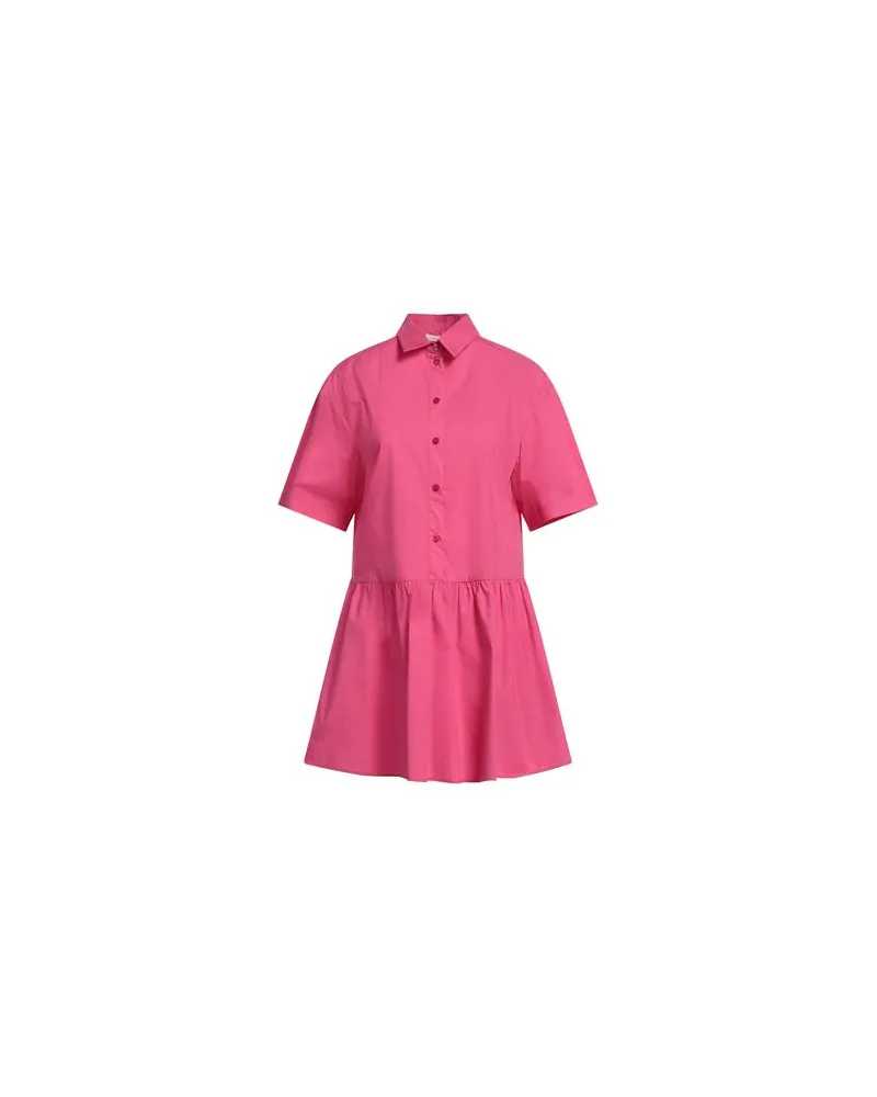 Patrizia Pepe KLEIDER - Mini-Kleiderauf YOOX.COM Magenta