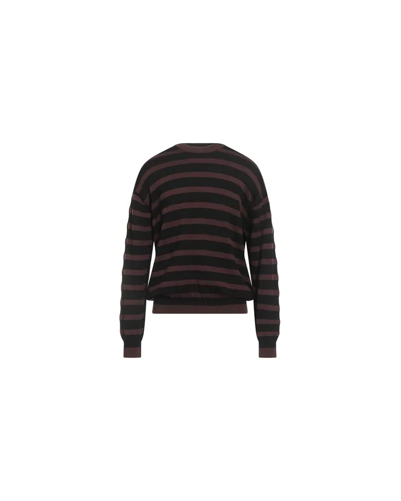 Roberto Collina STRICKWAREN - Pulloverauf YOOX.COM Schokobraun