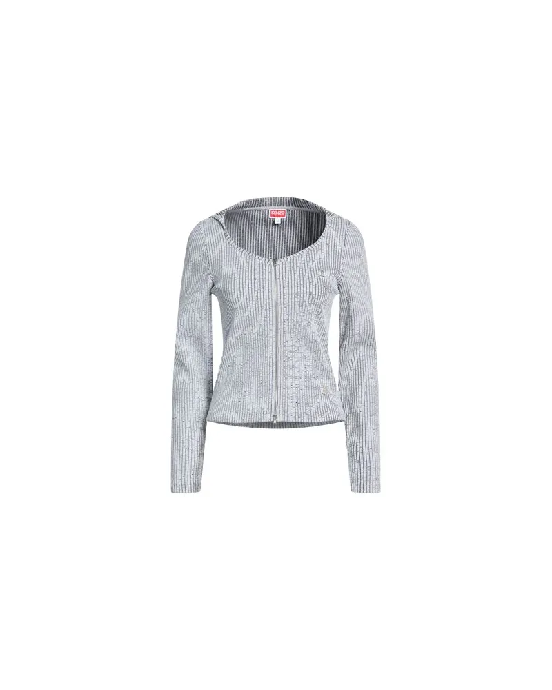 Kenzo STRICKWAREN - Strickjackenauf YOOX.COM Hellgrau