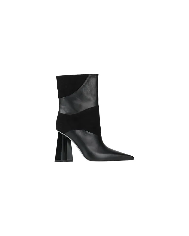 Chiara Ferragni SCHUHE - Stiefelettenauf YOOX.COM Schwarz