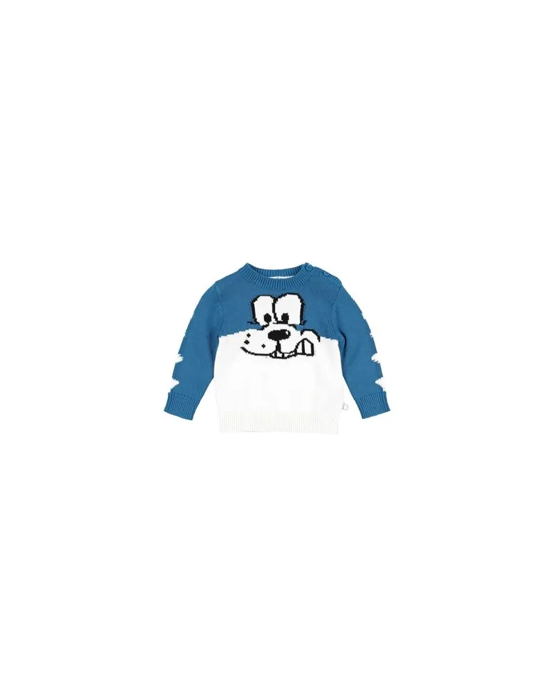 Stella McCartney Kids STRICKWAREN - Pulloverauf YOOX.COM Azurblau