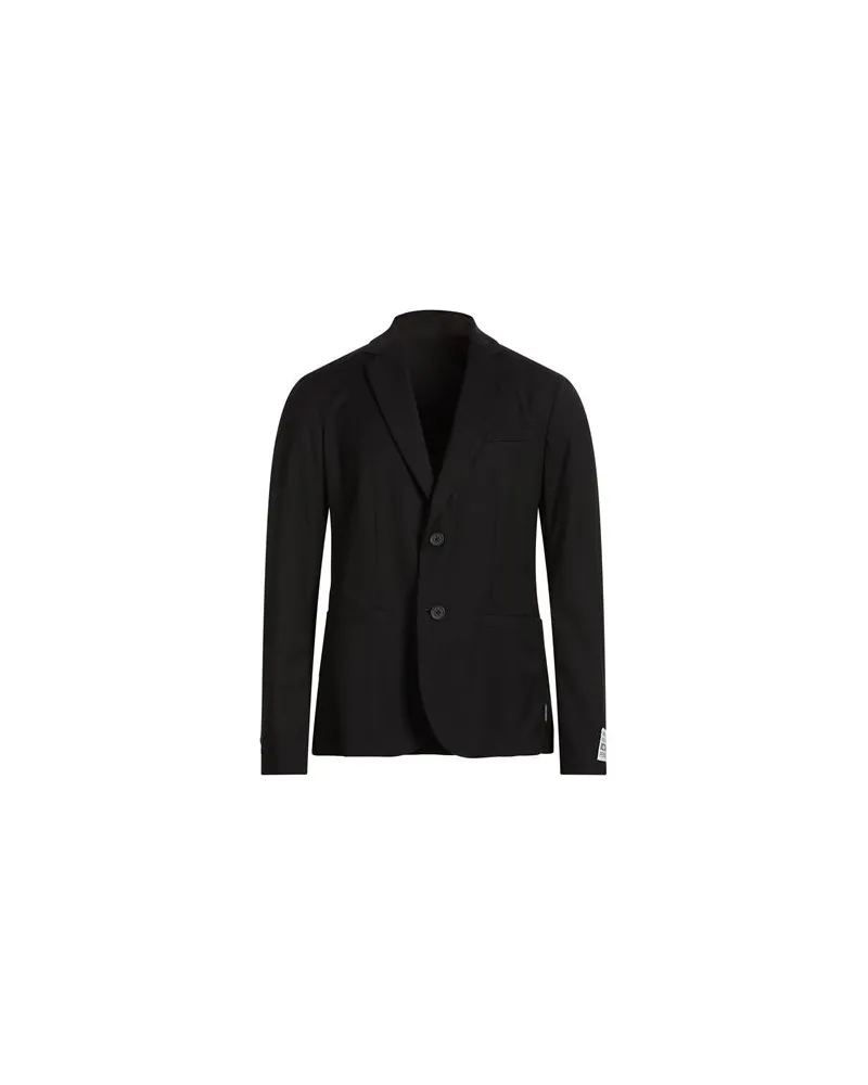 Armani Exchange ICON PERIOD - ANZÜGE und CO-ORDS - Blazersauf YOOX.COM Schwarz