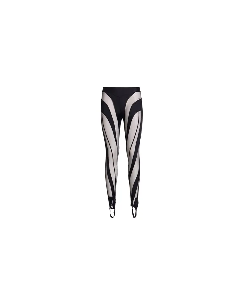 Thierry Mugler HOSEN & RÖCKE - Leggingsauf YOOX.COM Schwarz