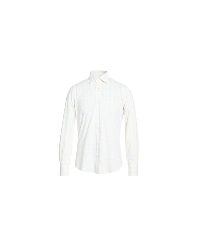 BARBA CULTO - TOPS - Hemdenauf YOOX.COM Pastellgelb