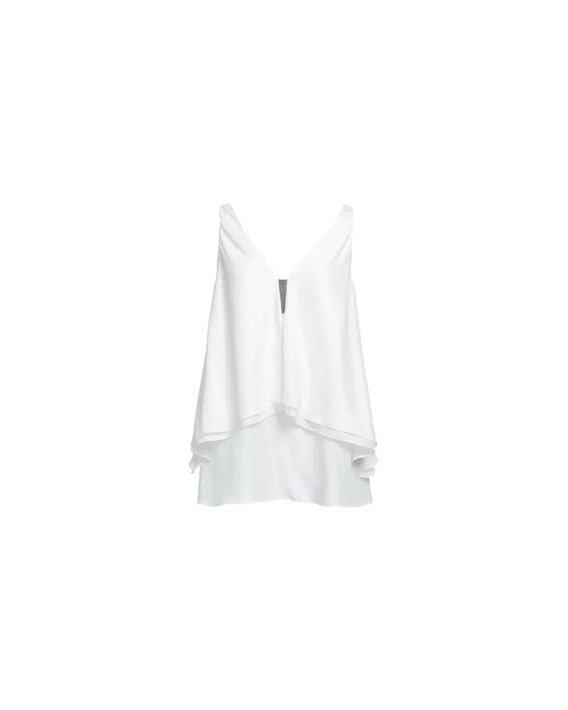 Brunello Cucinelli TOPS - Topsauf YOOX.COM Weiß