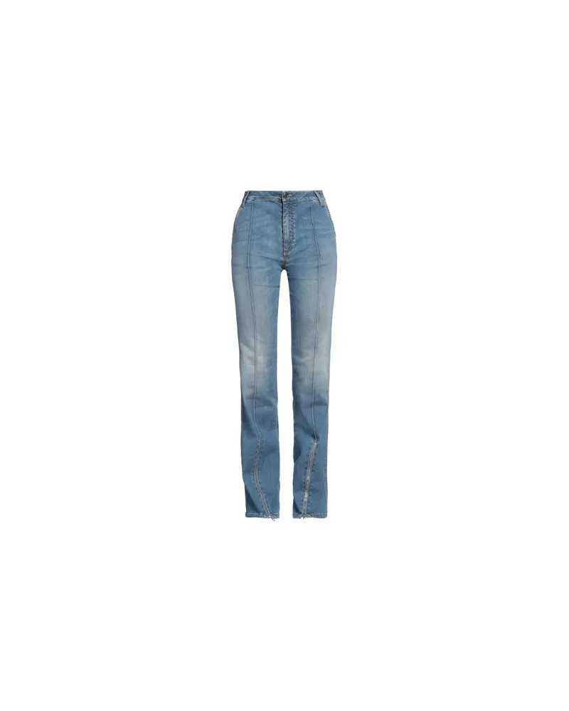 Ermanno Scervino HOSEN & RÖCKE - Jeanshosenauf YOOX.COM Blau