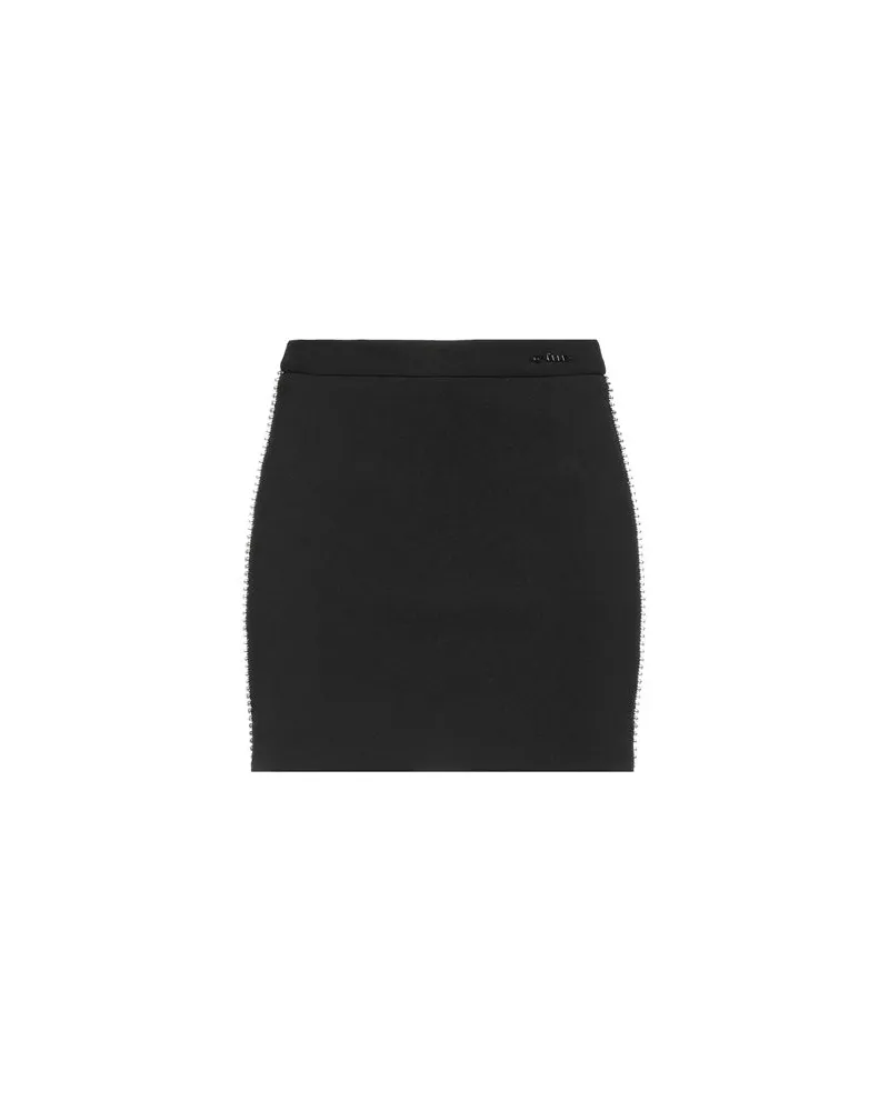 Gaëlle Bonheur HOSEN & RÖCKE - Miniröckeauf YOOX.COM Schwarz