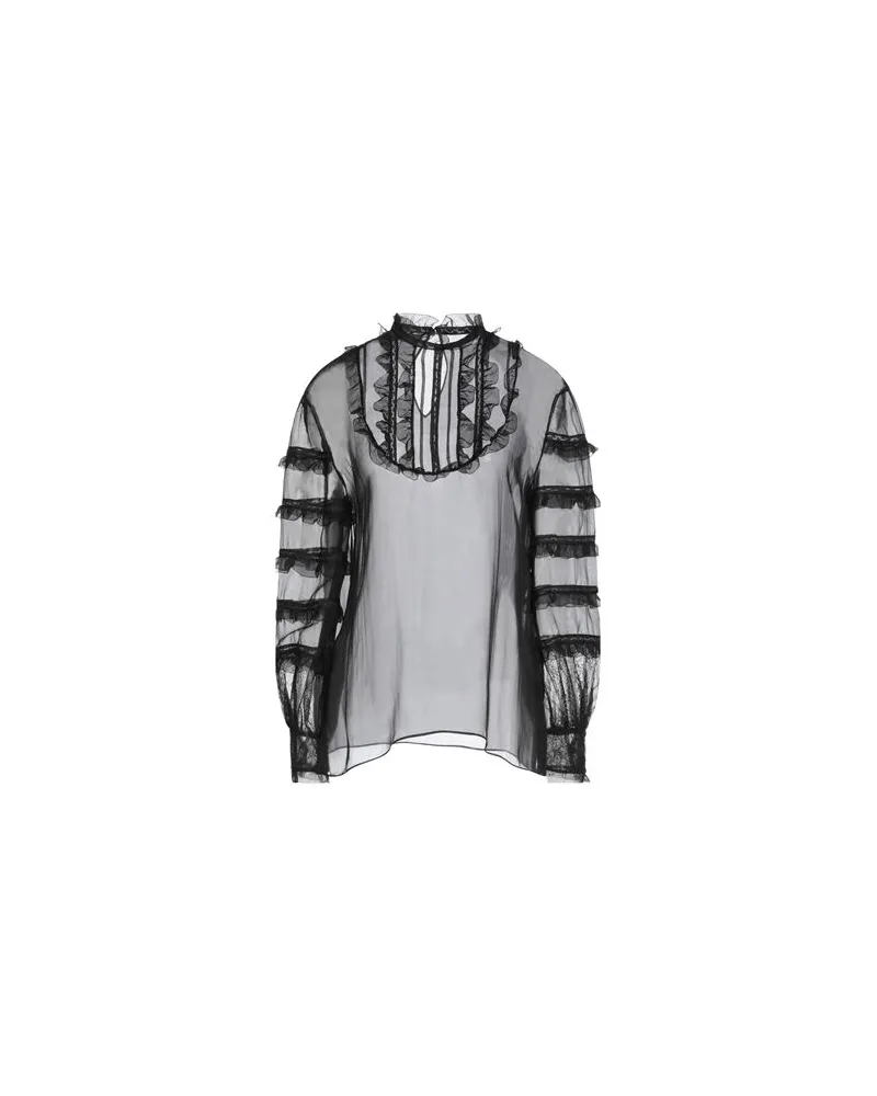 Valentino Garavani TOPS - Topsauf YOOX.COM Schwarz
