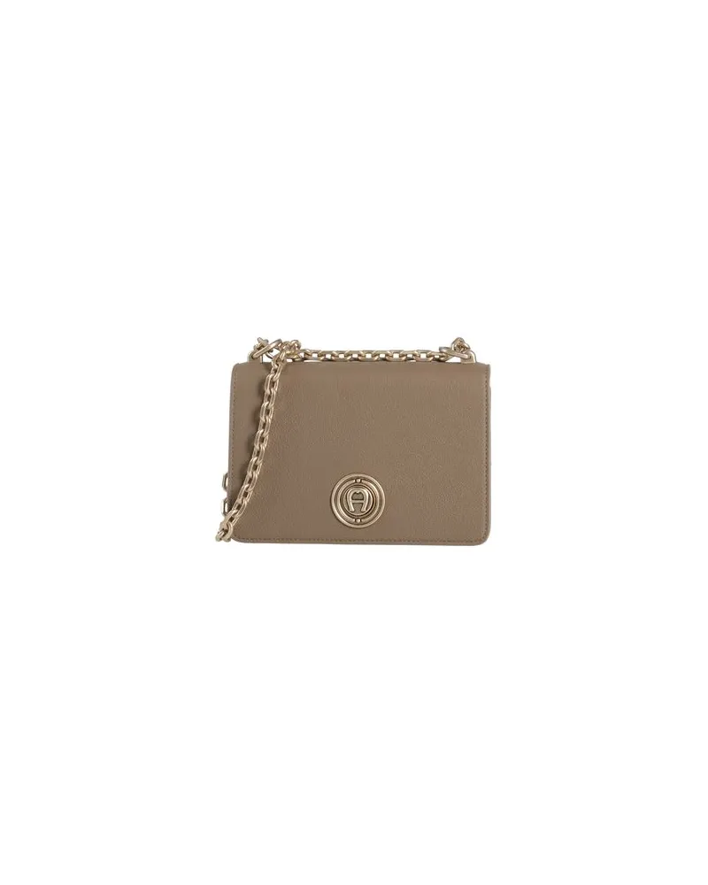 Aigner TASCHEN - Umhängetascheauf YOOX.COM Maulwurfsgrau