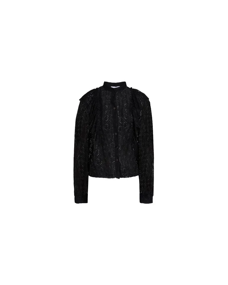 Soallure TOPS - Hemdenauf YOOX.COM Schwarz