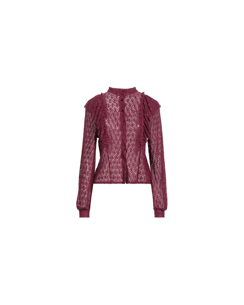 Soallure TOPS - Hemdenauf YOOX.COM Purpur