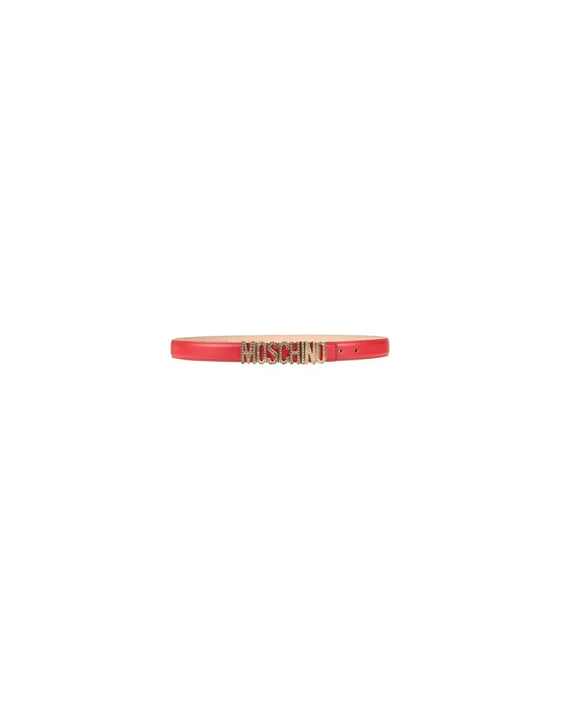 Moschino COUTURE - Kleinlederwaren - Gürtelauf YOOX.COM Rot