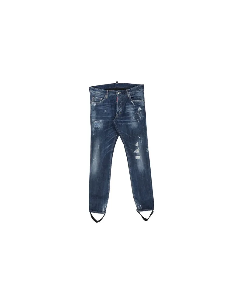 Dsquared2 HOSEN & RÖCKE - Jeanshosenauf YOOX.COM Blau