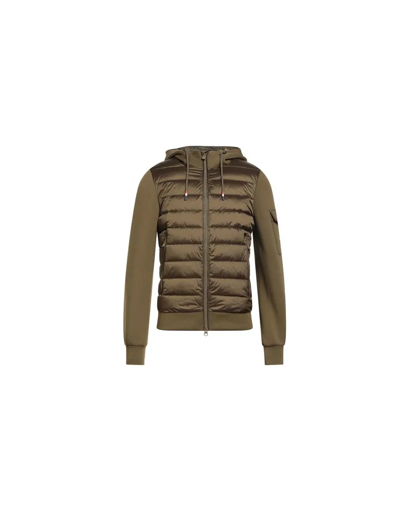 Rossignol JACKEN & MÄNTEL - Pufferjacken & Daunenjackenauf YOOX.COM Militärgrün