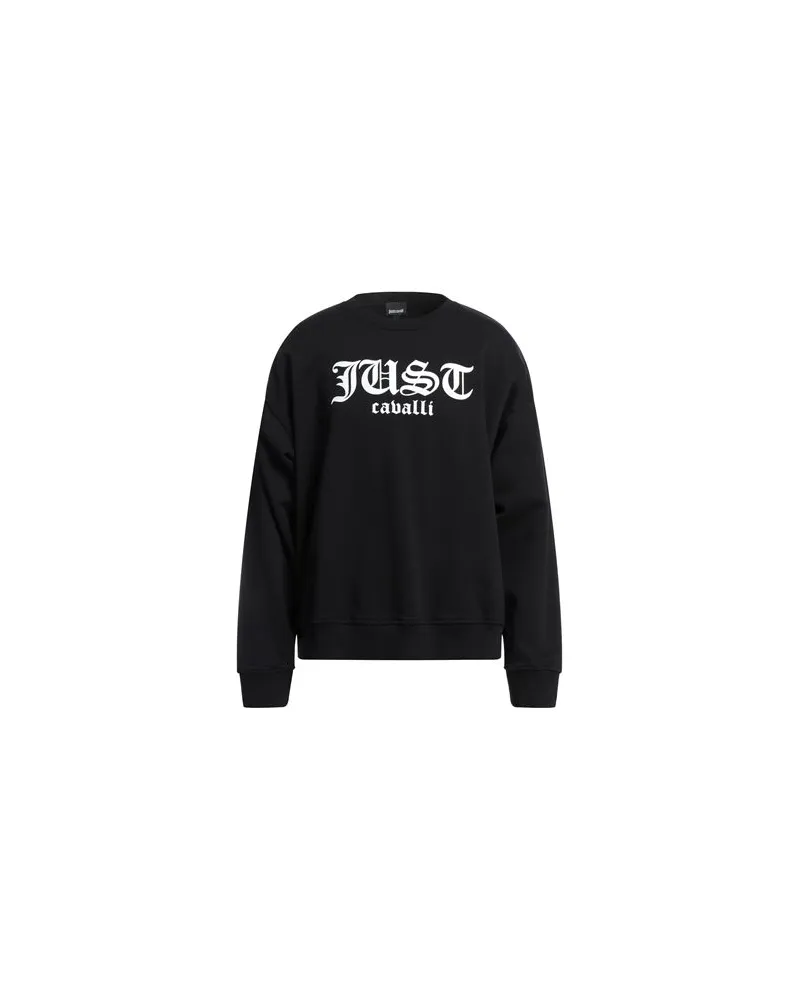 Just Cavalli TOPS - Sweatshirtsauf YOOX.COM Schwarz