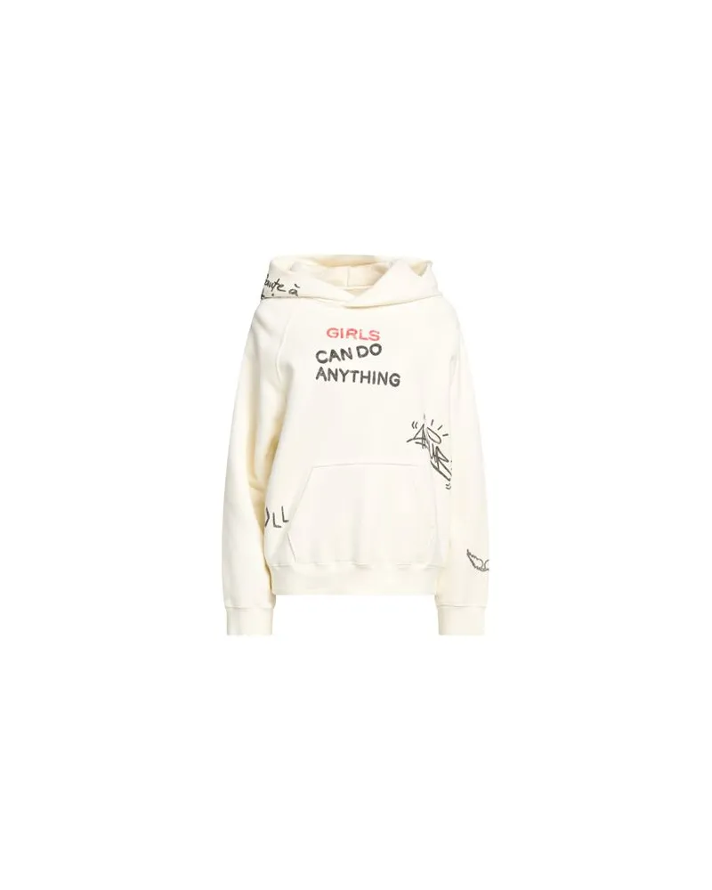 Zadig & Voltaire TOPS - Sweatshirtsauf YOOX.COM Elfenbein