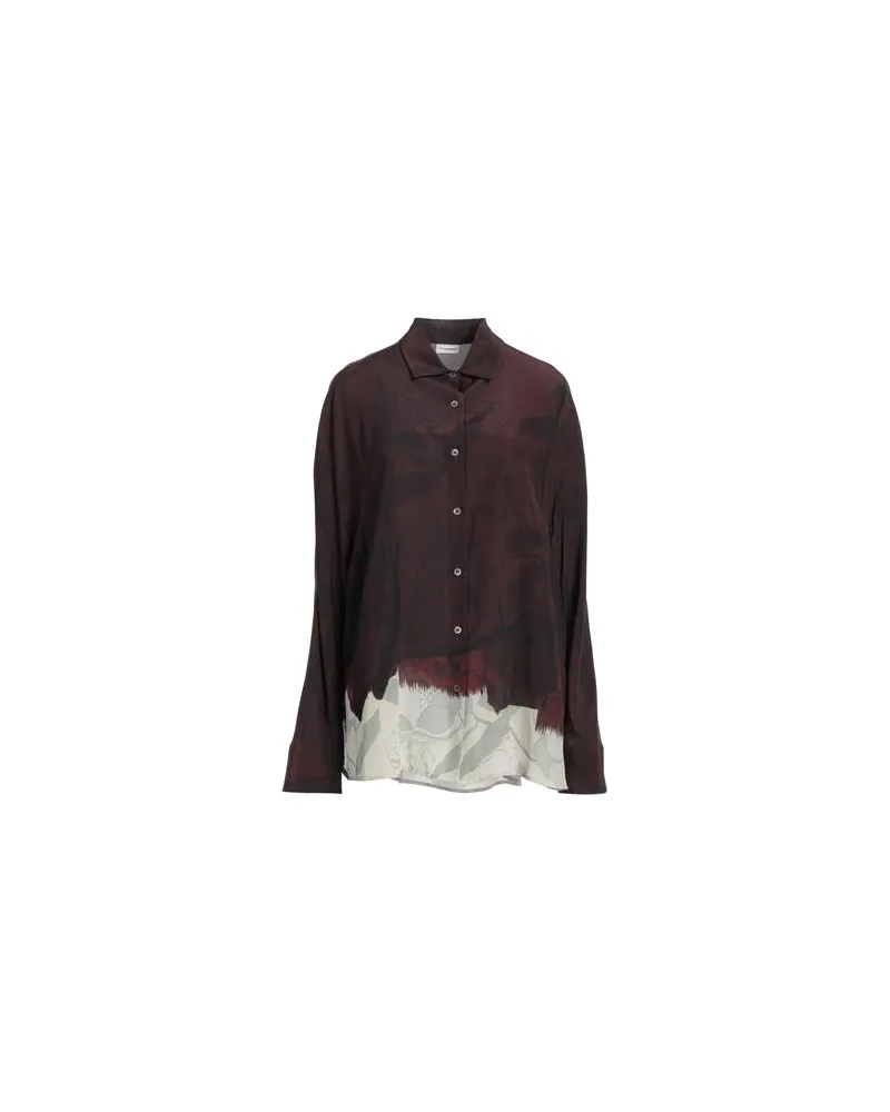Dries van Noten TOPS - Hemdenauf YOOX.COM Schokobraun