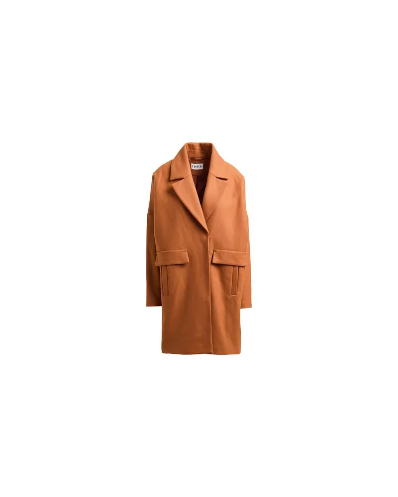 EDITED JACKEN & MÄNTEL - Mäntelauf YOOX.COM Braun