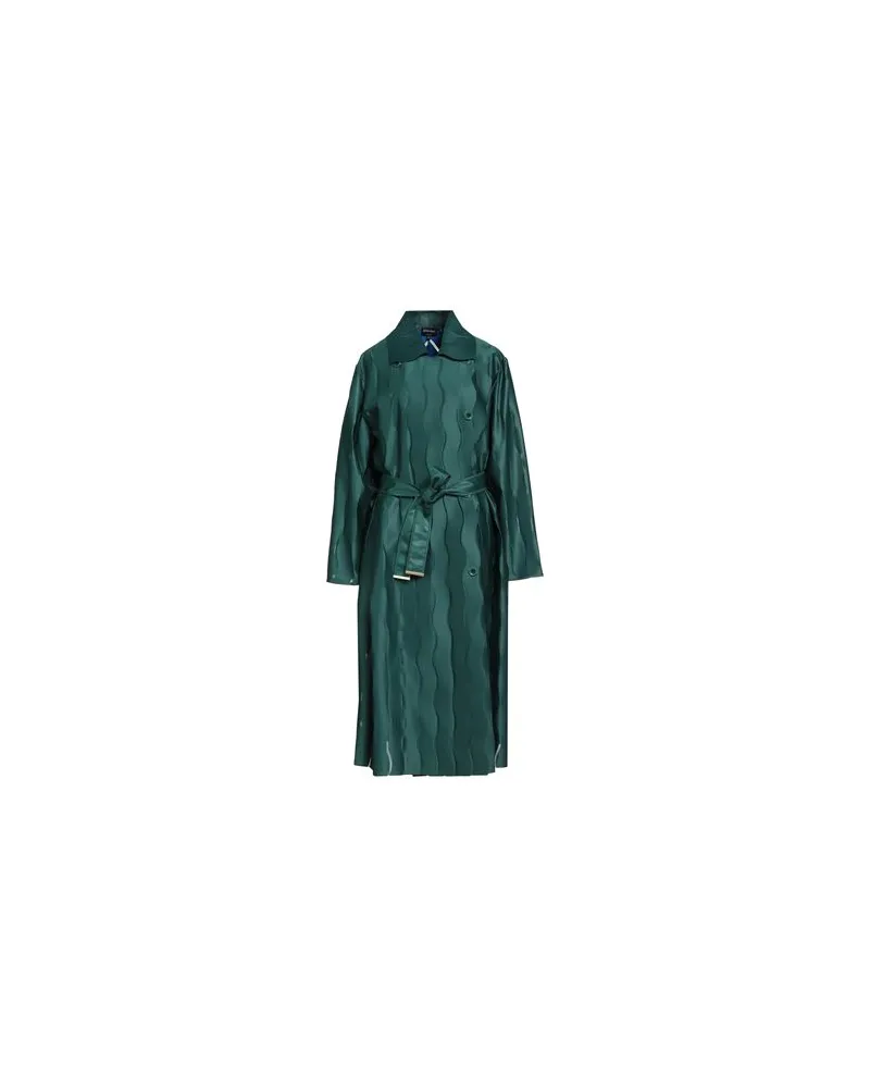 Giorgio Armani JACKEN & MÄNTEL - Jacken, Mäntel & Trenchcoatsauf YOOX.COM Dunkelgrün