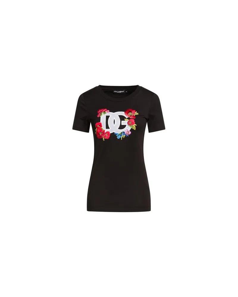 Dolce & Gabbana TOPS - T-shirtsauf YOOX.COM Schwarz