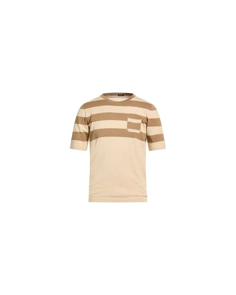 Kiton STRICKWAREN - Pulloverauf YOOX.COM Beige
