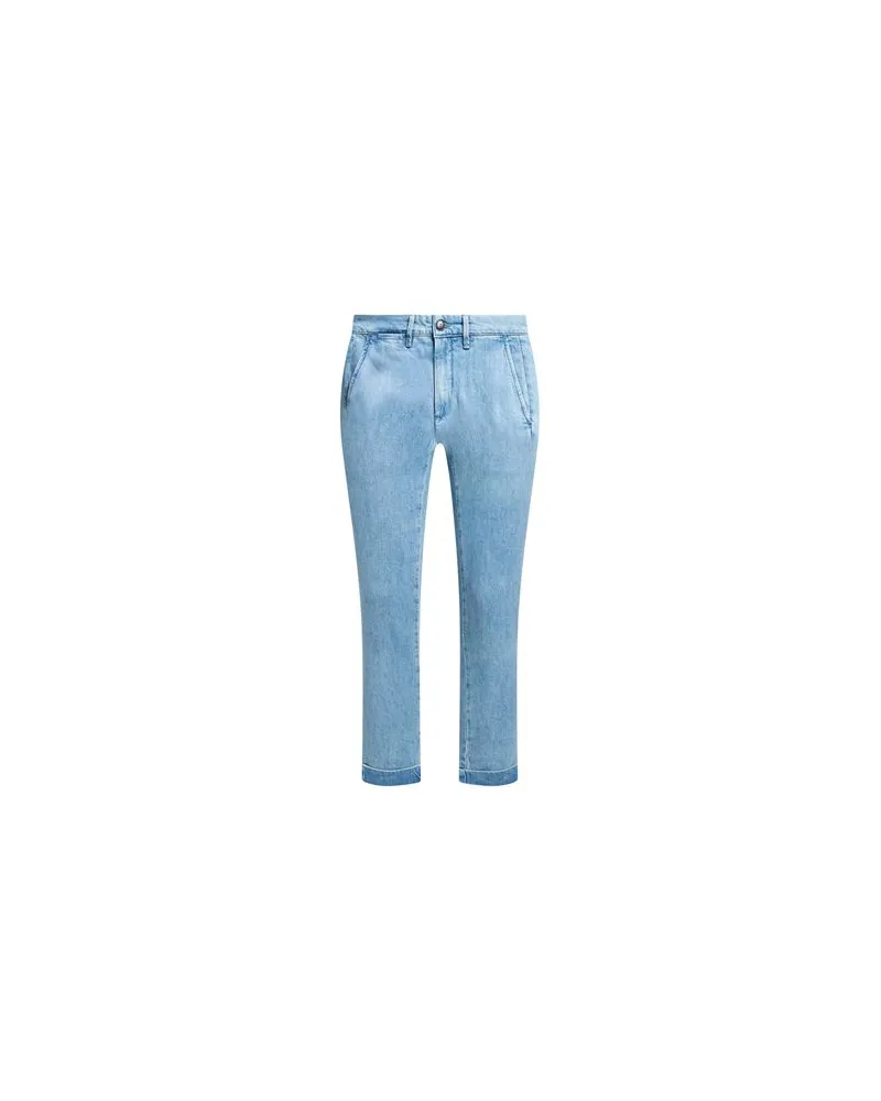Jeckerson HOSEN & RÖCKE - Jeanshosenauf YOOX.COM Blau